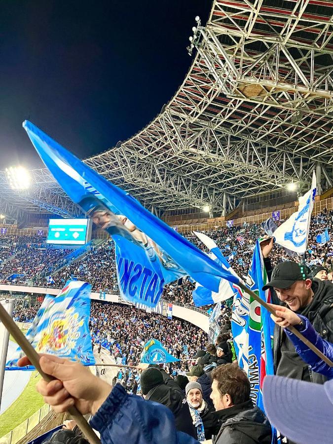 נאפולי Il Rifugio Dei Partenopei מראה חיצוני תמונה